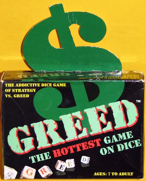 Greed Dice Game