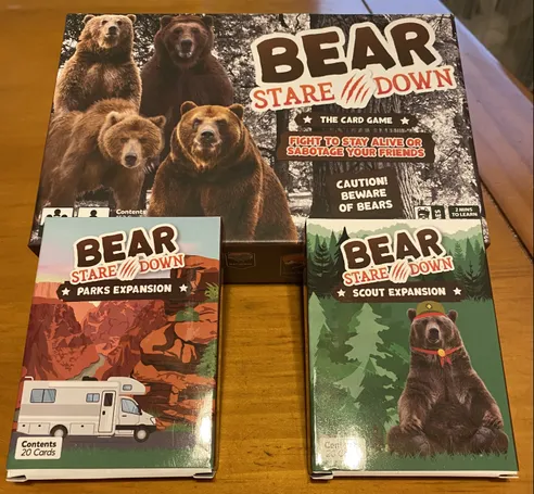 Bear Stare Down